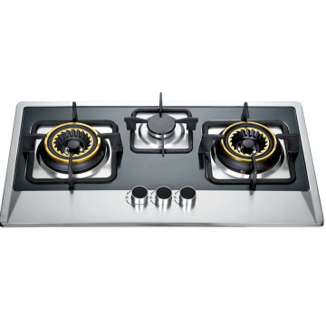 Cuisinière à gaz trois brûleurs (SZ-LX-218)